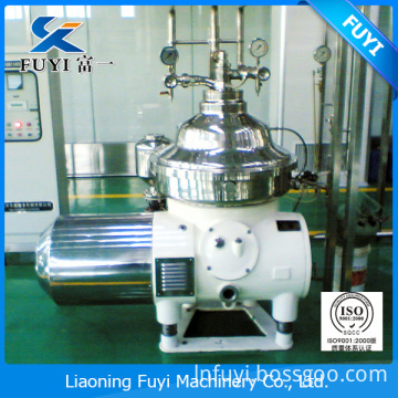 dairy separator milk cream separator disc stack centrifuge